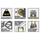 Візок вантажний складний STANLEY SXWT-FT582