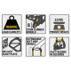 Візок вантажний складний STANLEY SXWT-FT584