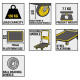 Візок-платформа вантажний STANLEY SXWT-PC527