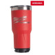 Термостакан PACKOUT MILWAUKEE, 591мл, червоний