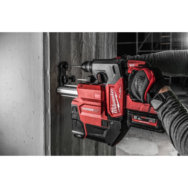 Cистема пиловидалення акумуляторна SDS-PLUS MILWAUKEE M18 FDDEXL-0 (для M18 FH,FHX,ONEFH,ONEFHX)
