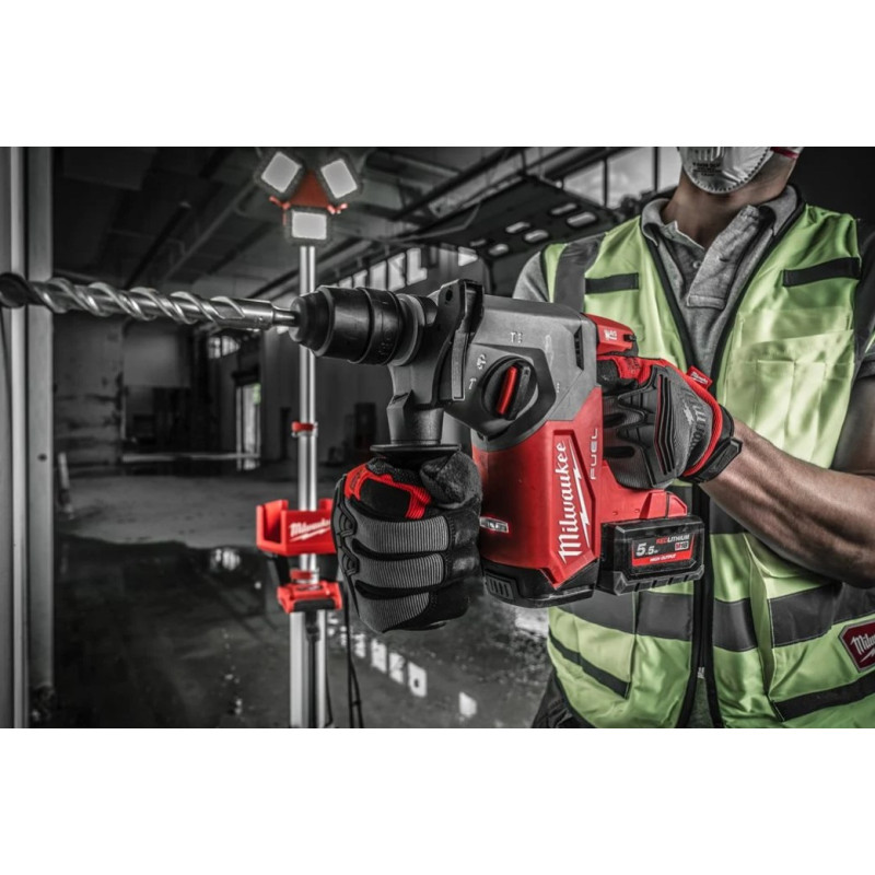 Перфоратор акумуляторний SDS-PLUS MILWAUKEE, M18 FHX-0, 2,5Дж (каркас)