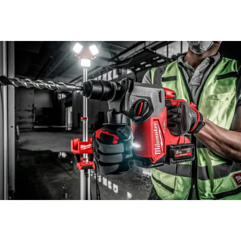 Перфоратор акумуляторний SDS-PLUS MILWAUKEE, M18 FHX-0, 2,5Дж (каркас)