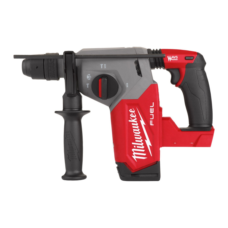 Перфоратор акумуляторний SDS-PLUS MILWAUKEE, M18 FHX-0X. 2,5Дж (каркас, патрон FIXTEC 13мм, HDкейс)