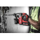 Перфоратор акумуляторний SDS-PLUS MILWAUKEE, M18 FHX-0X. 2,5Дж (каркас, патрон FIXTEC 13мм, HDкейс)