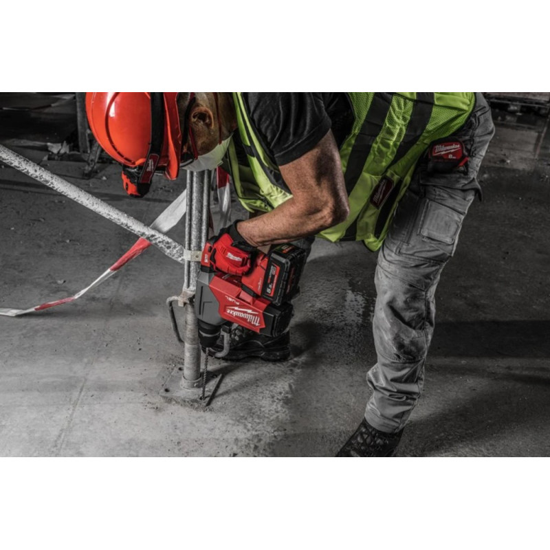 Перфоратор акумуляторний SDS-PLUS MILWAUKEE, M18 ONEFHP-0X, 5Дж (каркас, HDкейс)