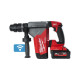 Перфоратор акумуляторний SDS-PLUS MILWAUKEE, M18 ONEFHPX-0X, 5Дж (каркас, патрон FIXTEC 13мм, HDкейс)