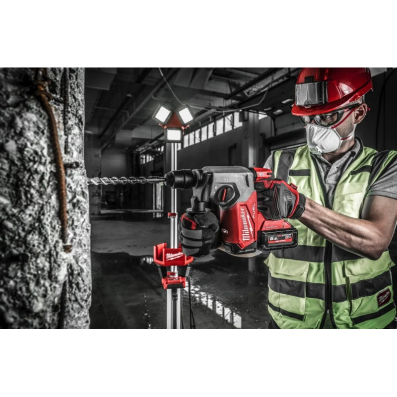 Перфоратор акумуляторний SDS-PLUS MILWAUKEE, M18 ONEFHX-0X, 2,5Дж (каркас, патрон FIXTEC 13мм, HDкейс)