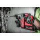 Перфоратор акумуляторний SDS-PLUS MILWAUKEE, M18 ONEFHX-0X, 2,5Дж (каркас, патрон FIXTEC 13мм, HDкейс)