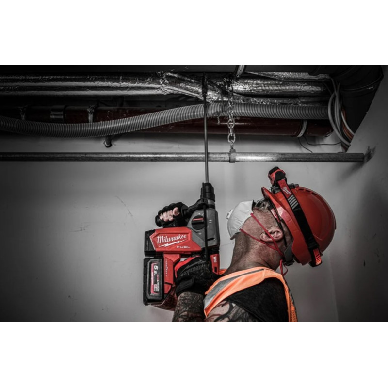 Перфоратор акумуляторний SDS-PLUS MILWAUKEE, M18 ONEFHX-0X, 2,5Дж (каркас, патрон FIXTEC 13мм, HDкейс)