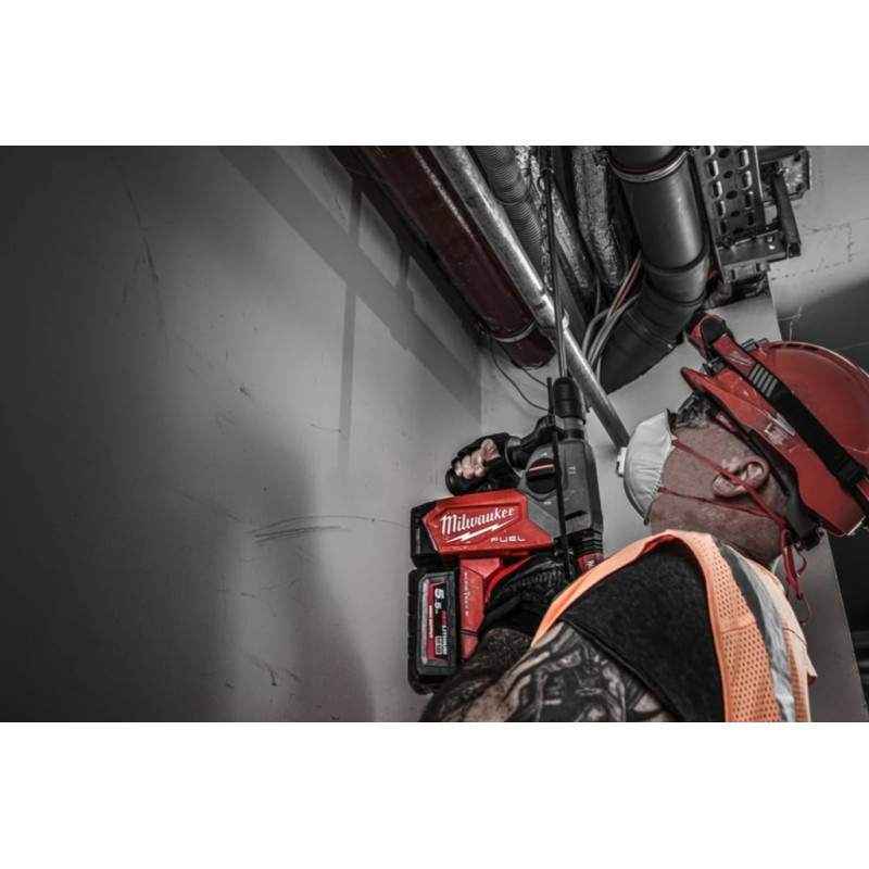 Перфоратор акумуляторний SDS-PLUS MILWAUKEE, M18 ONEFHX-0X, 2,5Дж (каркас, патрон FIXTEC 13мм, HDкейс)