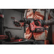 Перфоратор акумуляторний SDS-PLUS MILWAUKEE, M18 ONEFHX-0X, 2,5Дж (каркас, патрон FIXTEC 13мм, HDкейс)