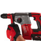 Перфоратор акумуляторний SDS-PLUS MILWAUKEE, M18 BLHX-502X, 2,3 Дж (зарядний пристрій M12-18 FC, 2 акумулятори М18 В5 5Аг, патро