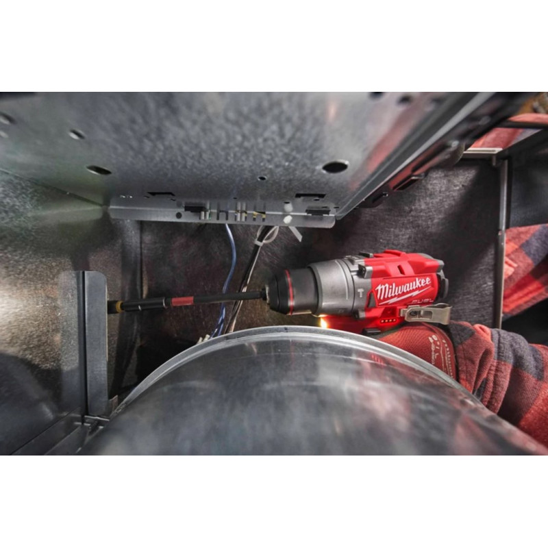 Дриль-шуруповерт з ударом акумуляторний безщітковий MILWAUKEE, M12 FPD2-202X, 37Нм (зарядний пристрій С12 С, 2 акумулятори М12 В