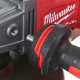 Шліфмашина кутова - болгарка акумуляторна безщіткова MILWAUKEE, M18 ONEFLAG230XPDB-0C, діаметр 230мм (антивібраційна бокова руко