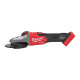 Шліфмашина кутова - болгарка акумуляторна MILWAUKEE M18FSAGF125XB-0X, діаметр 125мм (антивібраційна бокова рукоятка, захисний ко