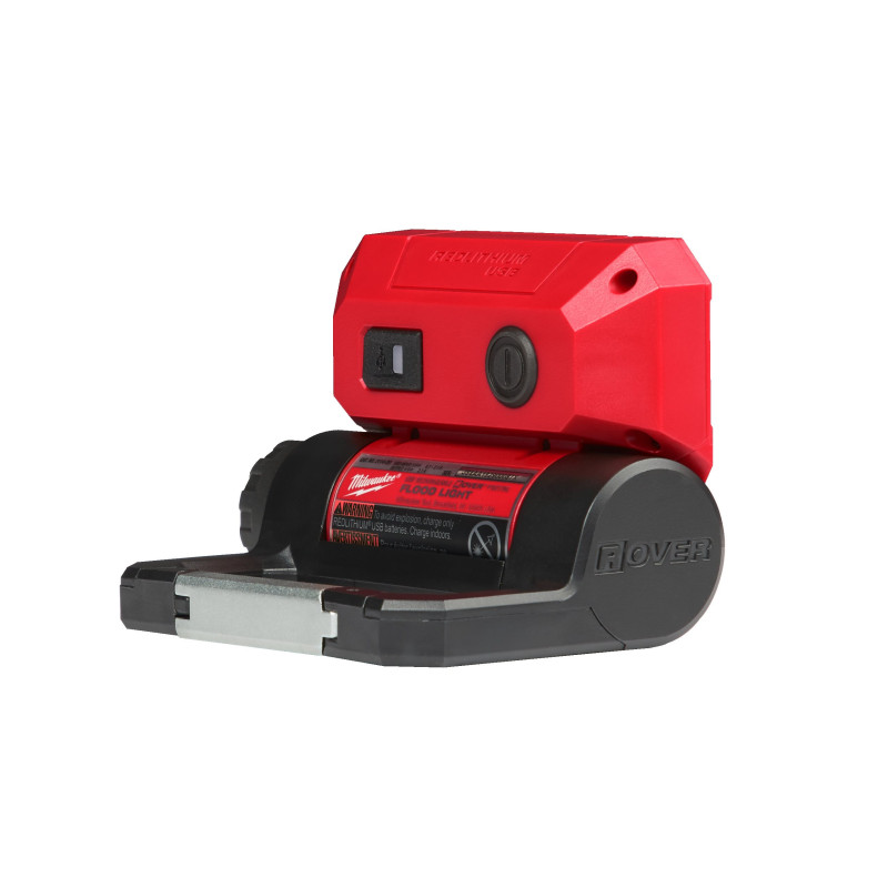 Ліхтар світлодіодний акумуляторний з магнітом MILWAUKEE, L4 FFL-301