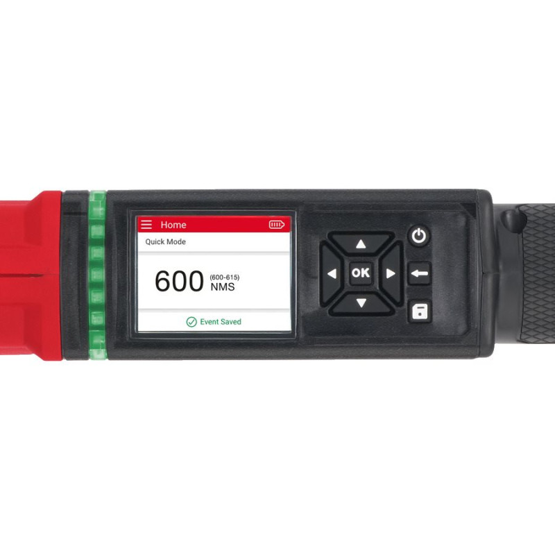 Аккум. электронный динамометрический ключ 3/8'' M12ONEFTR38-201C FUEL MILWAUKEE (135,6 Нм)4933464967