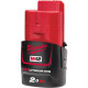 Акумулятор Li-Ion MILWAUKEE, M12 B2 2Ar
