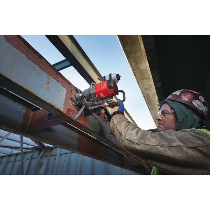 Дриль на магнітній станині безщітковий акумуляторний MILWAUKEE, M18 FMDP-0C (каркас, кейс)