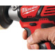 Машина полірувальна акумуляторна MILWAUKEE, M12 BPS-421X (+ полірув., шліфувал. платф., підошва з вовни, полірув. губка (2шт.),