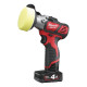 Машина полірувальна акумуляторна MILWAUKEE, M12 BPS-421X (+ полірув., шліфувал. платф., підошва з вовни, полірув. губка (2шт.),