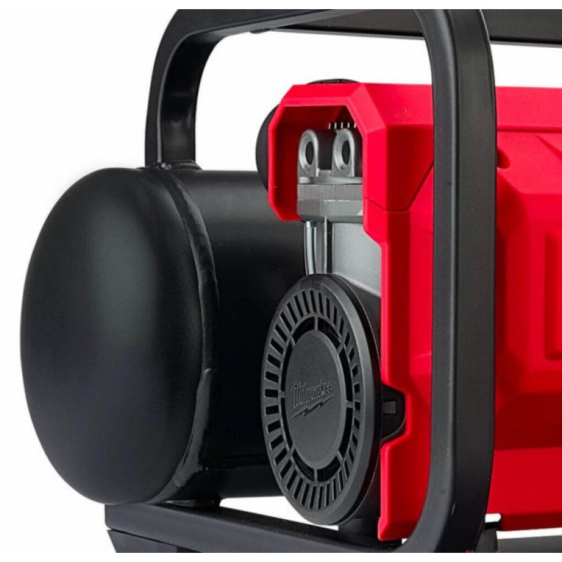 Компрессор акумуляторний MILWAUKEE, M18 FAC-0 (ресивер 9,5л, 9,3 БАР)