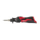 Паяльник акумуляторний MILWAUKEE, M12 SI-0 (каркас)