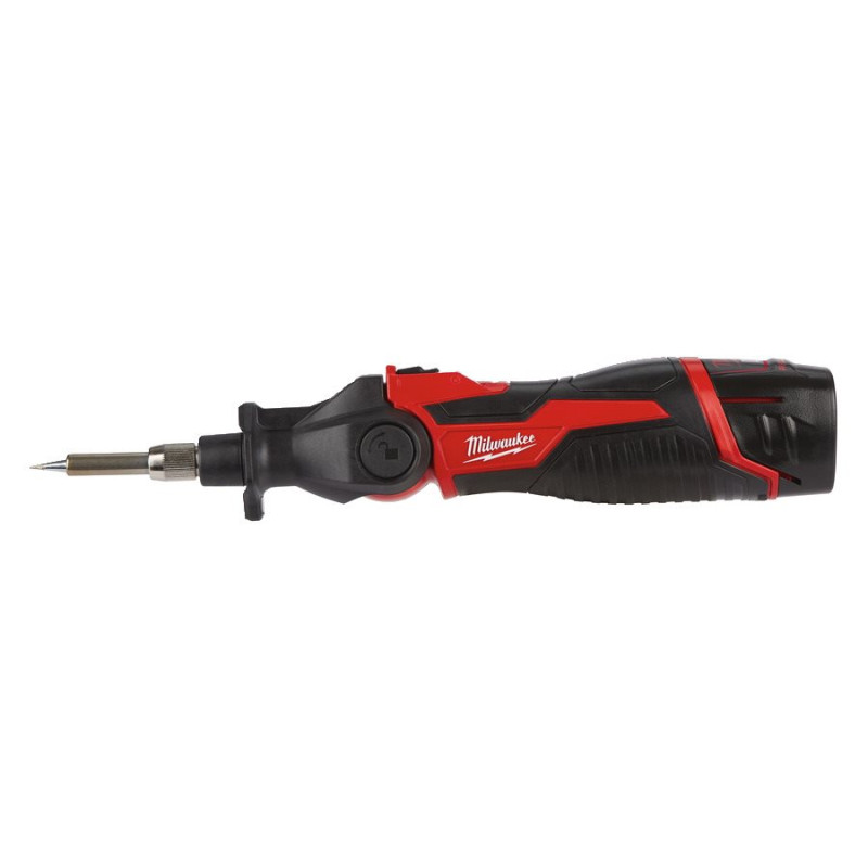 Паяльник акумуляторний MILWAUKEE, M12 SI-0 (каркас)
