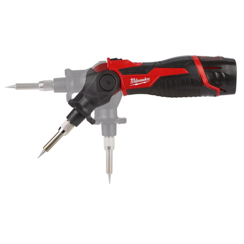 Паяльник акумуляторний MILWAUKEE, M12 SI-0 (каркас)
