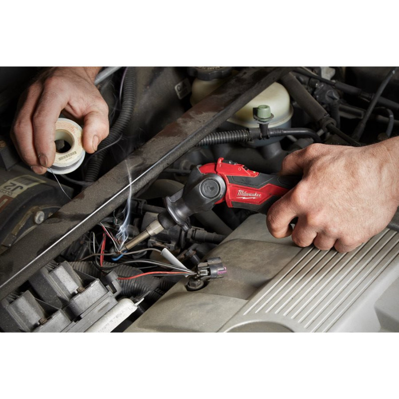 Паяльник акумуляторний MILWAUKEE, M12 SI-0 (каркас)