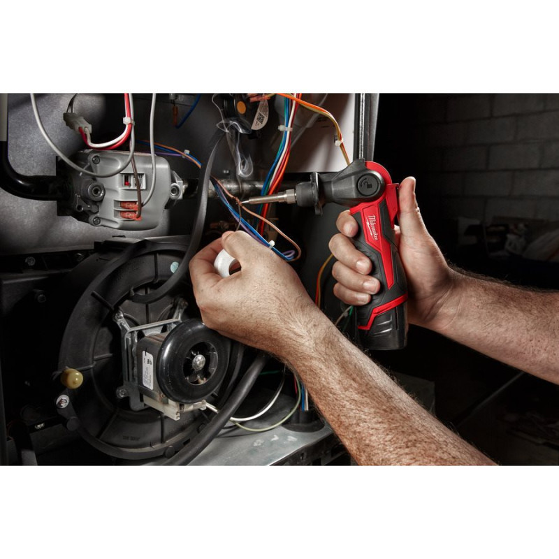 Паяльник акумуляторний MILWAUKEE, M12 SI-0 (каркас)