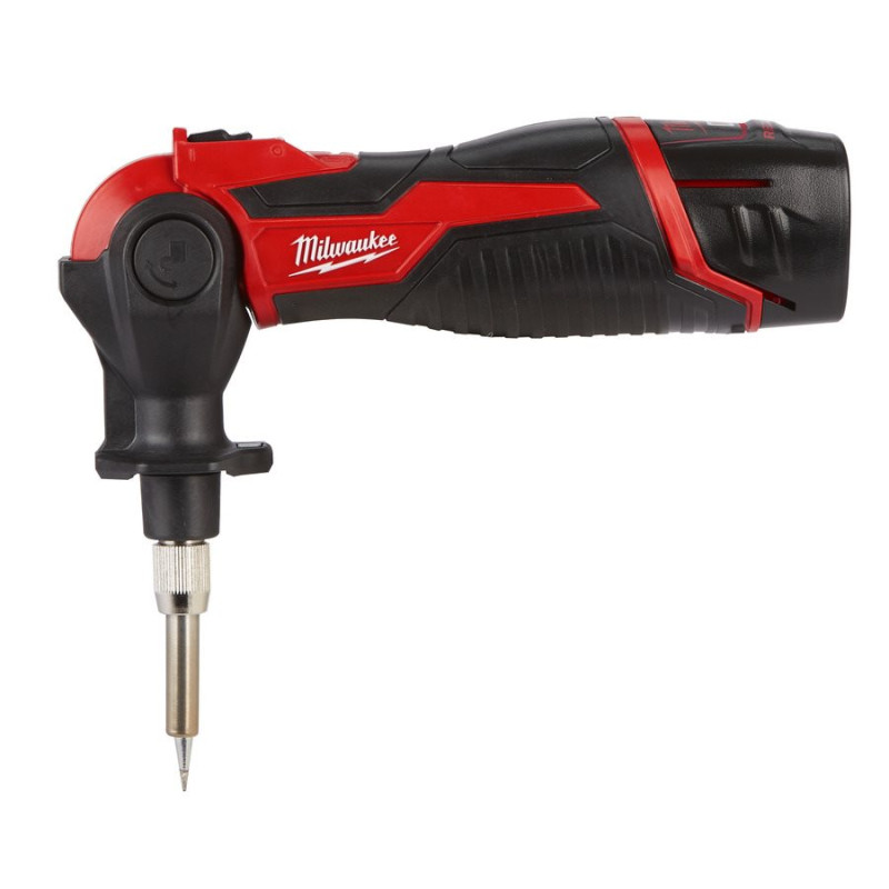 Паяльник акумуляторний MILWAUKEE, M12 SI-0 (каркас)
