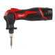 Паяльник акумуляторний MILWAUKEE, M12 SI-0 (каркас)