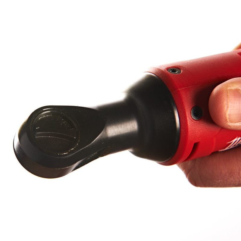 Гайкокрут кутовий акумуляторний 1/4" MILWAUKEE, M12 IR-201B, 40Нм (+ заряд.пристрій, 1 акум.Х 2Аг, сумка для інструментів)