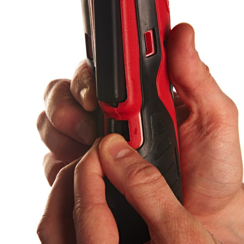 Дриль кутовий акумуляторний MILWAUKEE, C12RAD-0, 12Нм (каркас, картонне пакування)