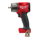 Гайковерт акумуляторний безщітковий 3/8'' MILWAUKEE, М18 FMTIW2F38-0X, 813Нм, з кільцем (каркас, кліпса для реміня, HDкейс)