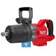 Гайковерт акумуляторний безщітковий 1'' MILWAUKEE, M18 ONEFHIWF1DS-0C, 2711Нм, з кільцем (каркас, кейс)