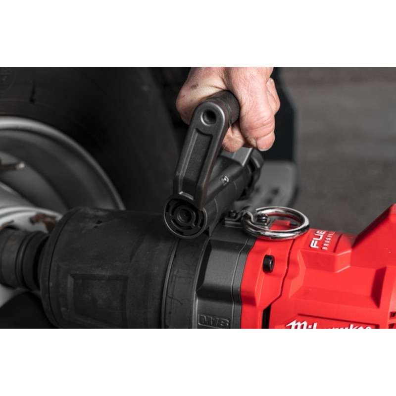 Гайковерт акумуляторний безщітковий 1'' MILWAUKEE, M18 ONEFHIWF1DS-0C, 2711Нм, з кільцем (каркас, кейс)