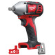 Гайкокрут акумуляторний 1/2" MILWAUKEE, M18 BIW12-0, 240Нм