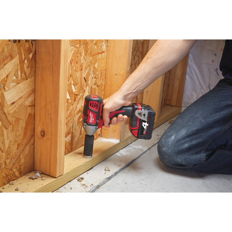 Гайкокрут акумуляторний 1/2" MILWAUKEE, M18 BIW12-0, 240Нм