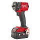 Гайковерт акумуляторний безщітковий 1/2'' MILWAUKEE, M18 FIW2P12-502X, 339Нм, з піном (зарядний пристрій M12-18 FC, 2 акумулятор