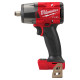 Гайковерт акумуляторний безщітковий 1/2'' MILWAUKEE, M18 FMTIW2F12-0Х, 881Нм, з кільцем (каркас, кліпса для реміня, HDкейс)
