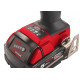 Гайкокрут акумуляторний безщітковий MILWAUKEE 1/2" (881 Нм) M18 FMTIW2F12-502X, з фрикційним кільцем, (+ заряд.пристрій, 2 акуму