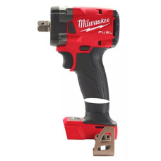Гайковерт акумуляторний безщітковий 1/2'' MILWAUKEE, M18 FIW2P12-0X, 339Нм, з піном (каркас, кліпса для реміня, HDкейс)