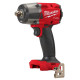 Гайковерт акумуляторний безщітковий 1/2'' MILWAUKEE, M18 FMTIW2P12-0X, 881Нм, с пином (каркас, кліпса для реміня, картонне пакув