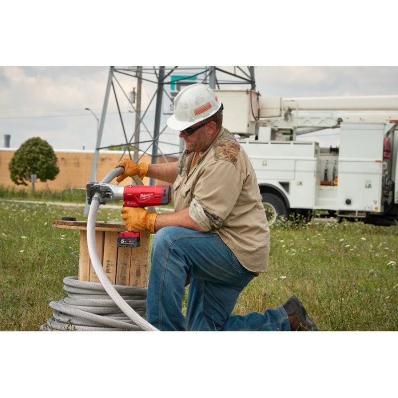 Кабелеріз гідравлічний акумуляторний MILWAUKEE, M18 HCC45-0C (каркас, кейс)