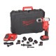 Пробійник гідравлічний для отворів акумуляторний FORCE LOGIC MILWAUKEE M18 HKP-201CA (зарядний пристрій М12-18 С, 1 акумулятор М