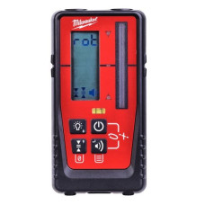 Детектор лазера MILWAUKEE, LRD100 для лінійних та ротаційних нівелірів