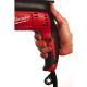 Дриль з ударом MILWAUKEE, PD-705, 705Вт (15Нм) (бічна рукоять, обмежувач глибини, картонне пакування)